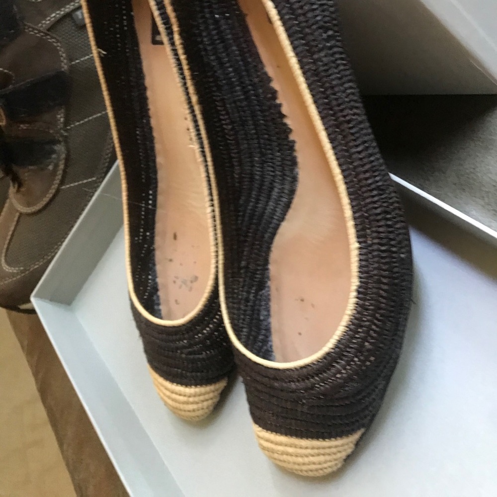 Reed Krakoff Rafa pump in black and neutral